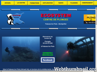 ecosystem-palavas.com website preview
