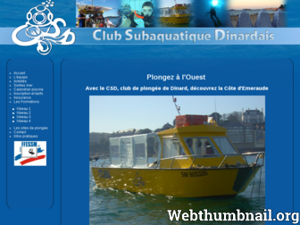 csd-bretagne.fr website preview