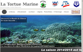 tortuemarine.asso.fr website preview