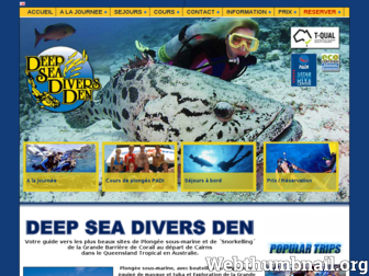 diversden.eu website preview