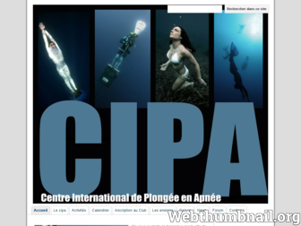 cipapnea.fr website preview