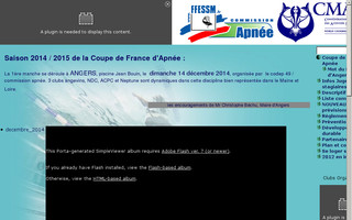 coupe-de-france-apnee-angers.fr website preview