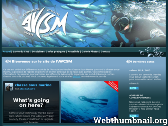 avcsm.fr website preview