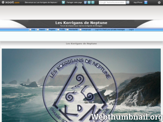 les-korrigans-de-neptune.soforums.com website preview