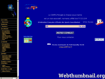 csmpq.sub.free.fr website preview