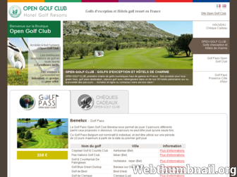 boutique.opengolfclub.com website preview