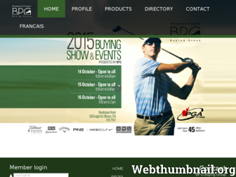 boutiquesprogolf.com website preview