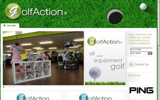 golfaction.fr website preview