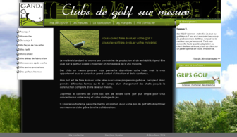 gardandgolf.com website preview