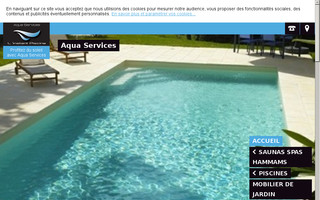 aqua-services-limoges.fr website preview