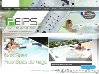 peips06.fr website preview