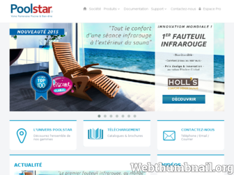 poolstar.fr website preview