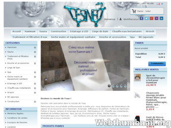 desineo.fr website preview