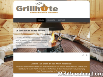 grillhote.com website preview