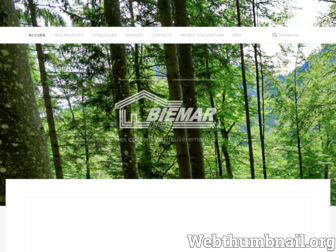biemar.be website preview