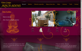 vercors-bien-etre.com website preview