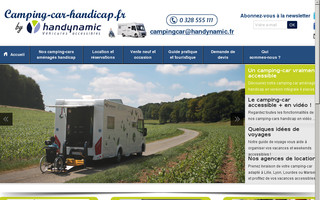 camping-car-handicap.fr website preview
