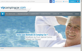 vipcampingcar.com website preview