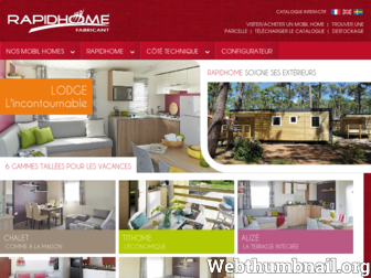 rapidhome.fr website preview