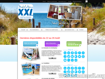 mobil-home-xxl.fr website preview
