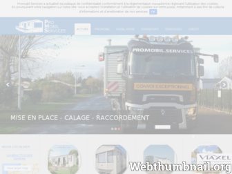 promobilservices.com website preview