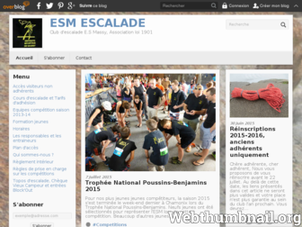 esmescalade.over-blog.org website preview