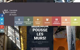 murmur.fr website preview