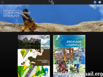 cae61.fr website preview