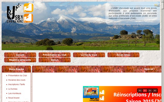 escaladeusby.free.fr website preview