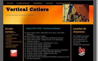 vertical-cotiere.fr website preview