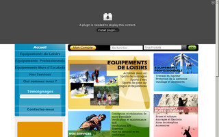 montblancexpeditions.com website preview
