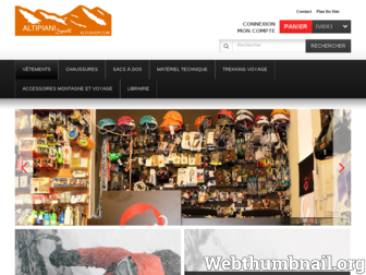 alti-shop.com website preview