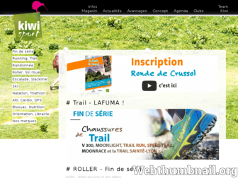 kiwisport07.com website preview