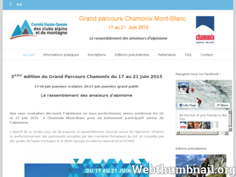 cafgpchamonix.fr website preview