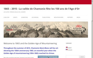 1865.chamonix.fr website preview