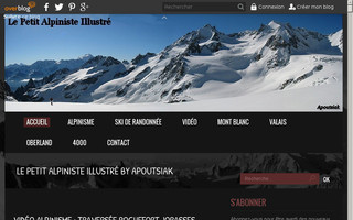alpinisme.over-blog.net website preview