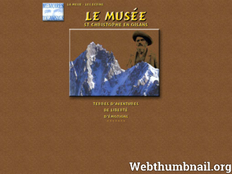 musee-alpinisme.com website preview