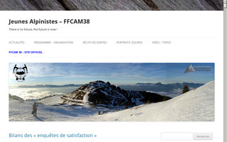 jeunes-alpinistes.ffcam38.com website preview
