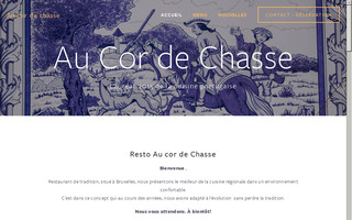 restoaucordechasse.com website preview