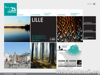 saisondechasse.net website preview