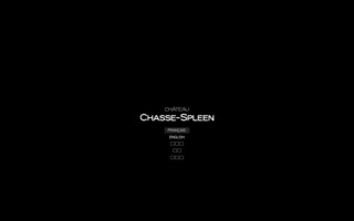 chasse-spleen.com website preview