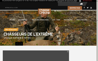 chasseetpechetv.fr website preview