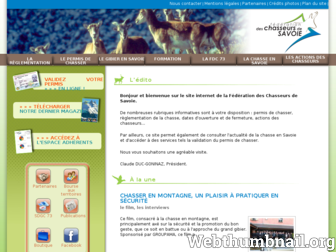 chasseursdesavoie.com website preview