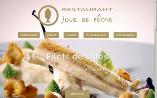 jourdepeche.fr website preview