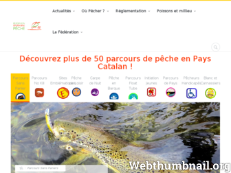 peche66.org website preview