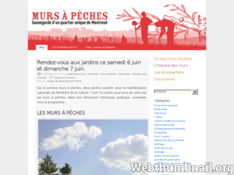 mursapeches.wordpress.com website preview