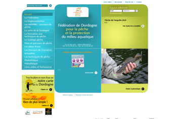 federationpechedordogne.fr website preview