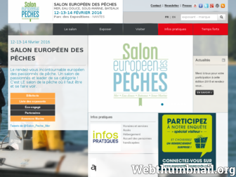 salon-peche-mer.com website preview
