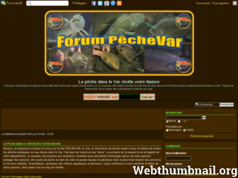 pechevar.forumgratuit.org website preview