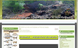 federation-peche14.fr website preview